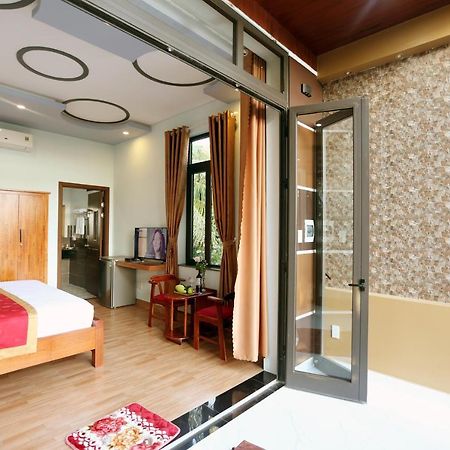 Tan Doan An Bang Center Beach Villas Extérieur photo