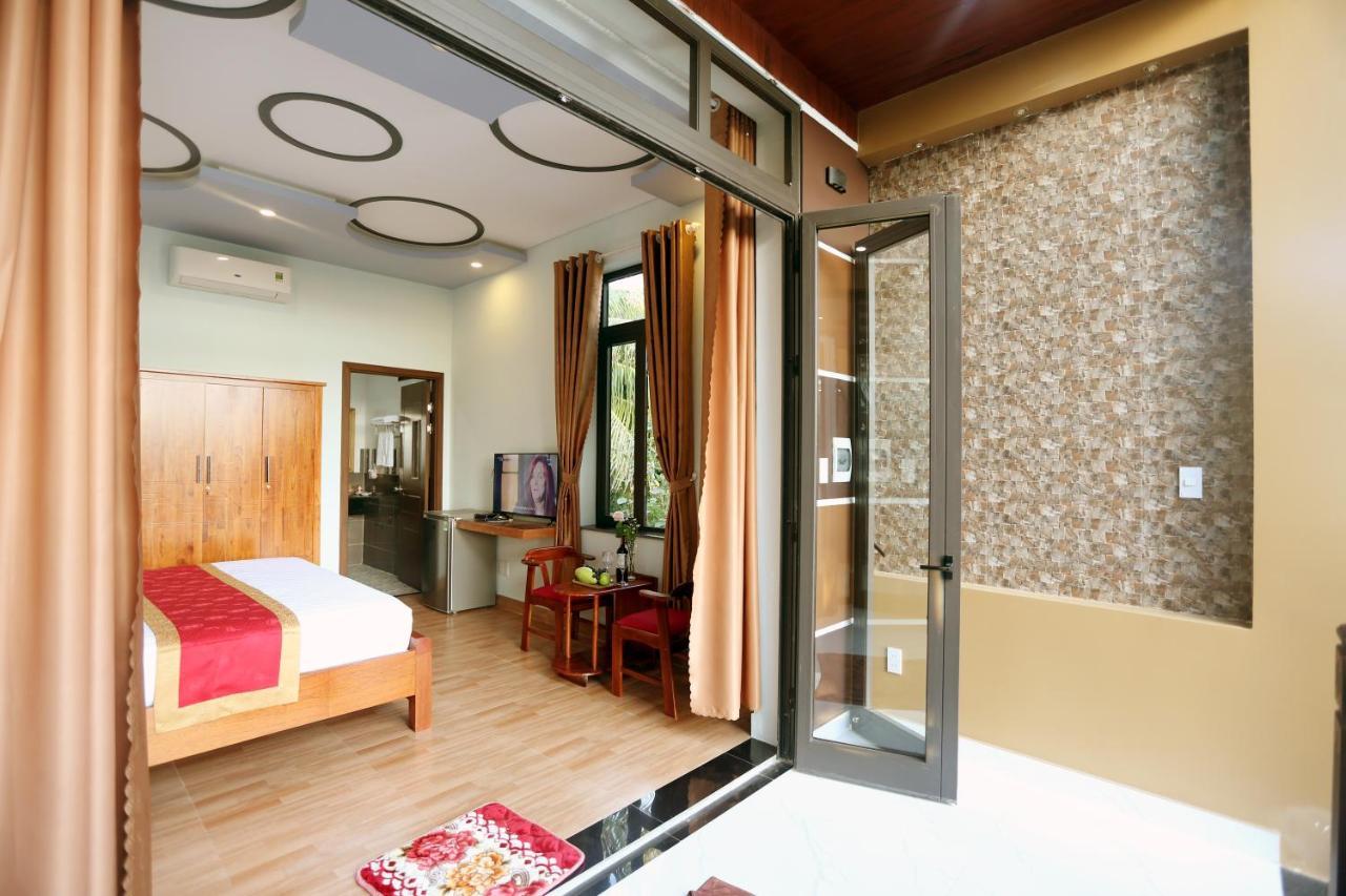 Tan Doan An Bang Center Beach Villas Extérieur photo