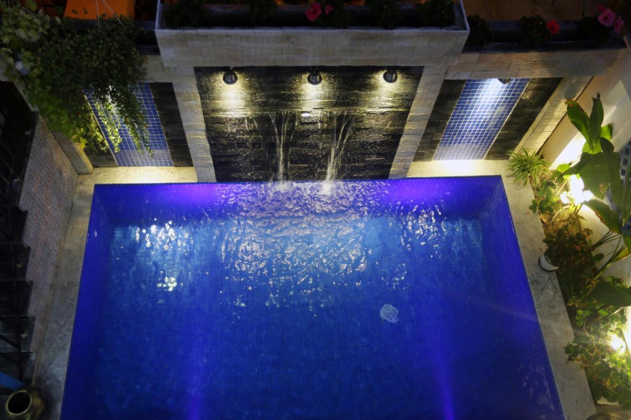Tan Doan An Bang Center Beach Villas Extérieur photo