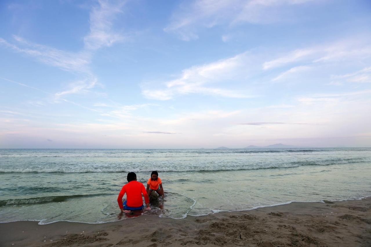 Tan Doan An Bang Center Beach Villas Extérieur photo