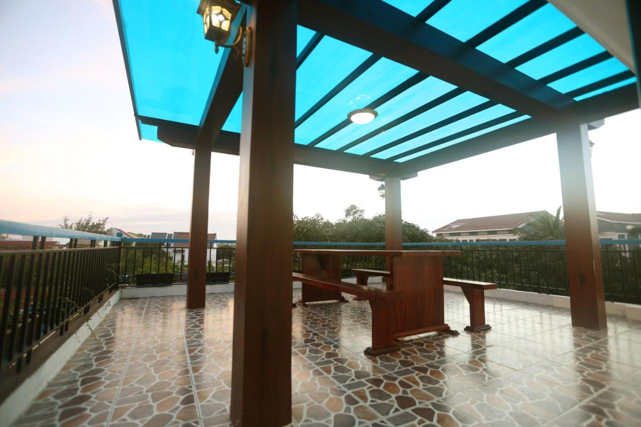 Tan Doan An Bang Center Beach Villas Extérieur photo