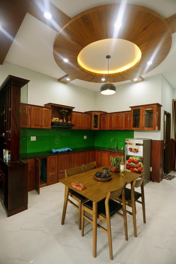 Tan Doan An Bang Center Beach Villas Extérieur photo