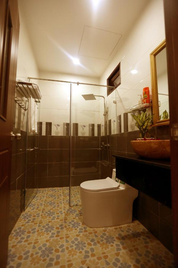 Tan Doan An Bang Center Beach Villas Extérieur photo