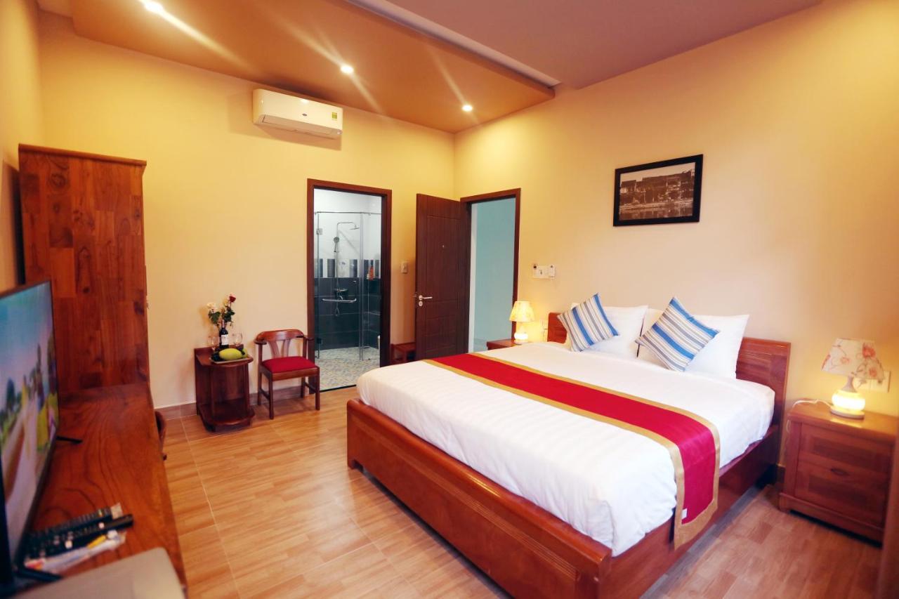 Tan Doan An Bang Center Beach Villas Extérieur photo