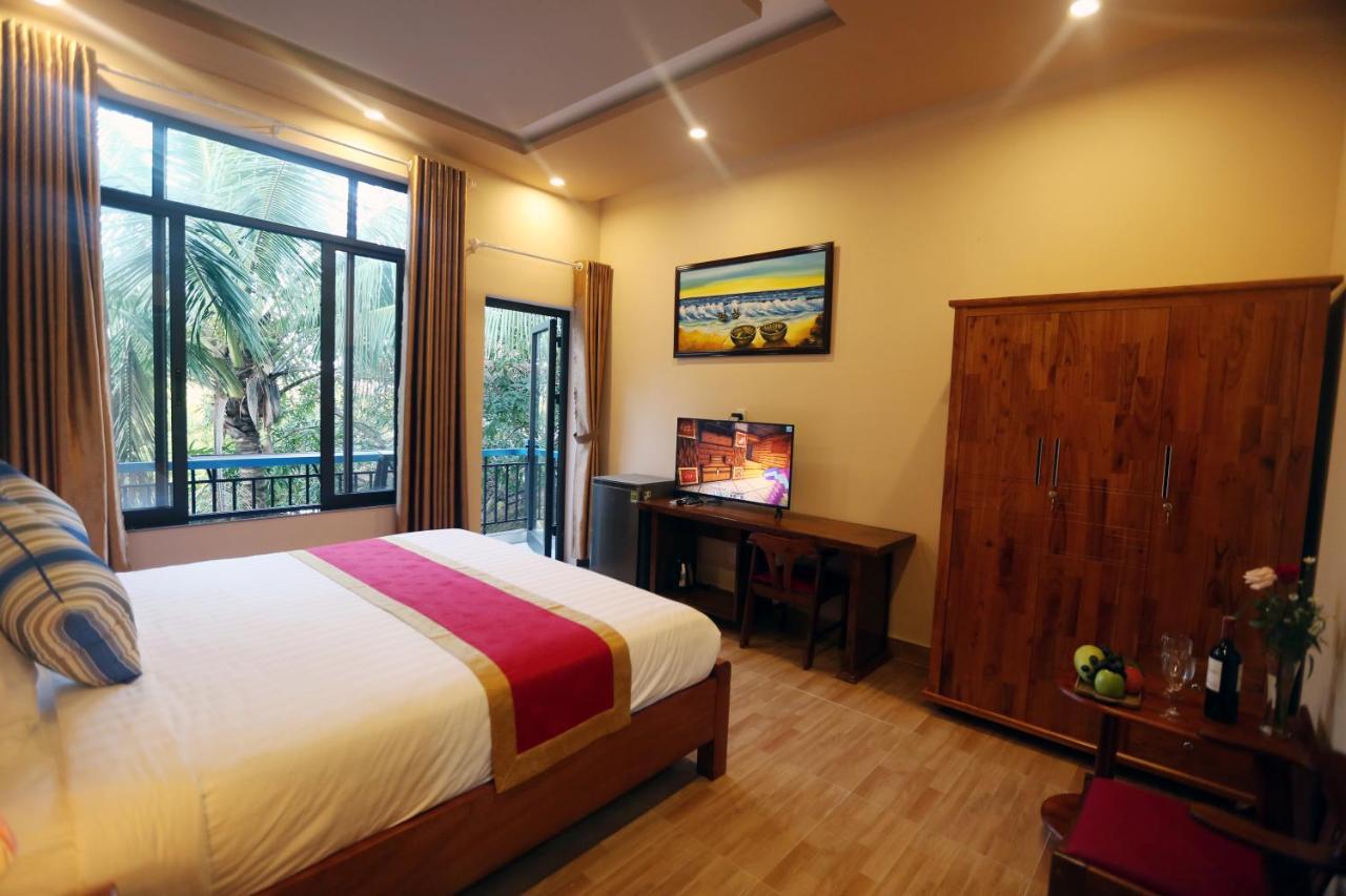 Tan Doan An Bang Center Beach Villas Extérieur photo