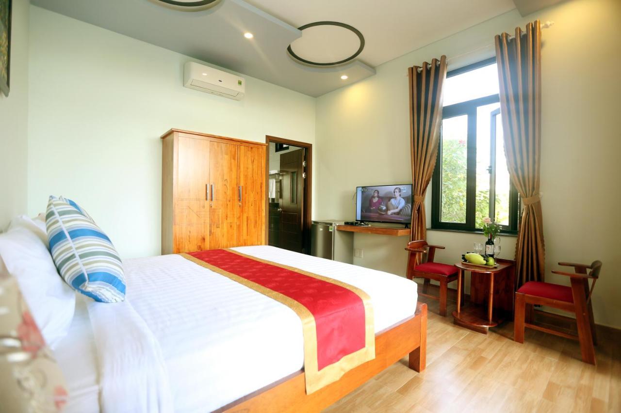 Tan Doan An Bang Center Beach Villas Extérieur photo