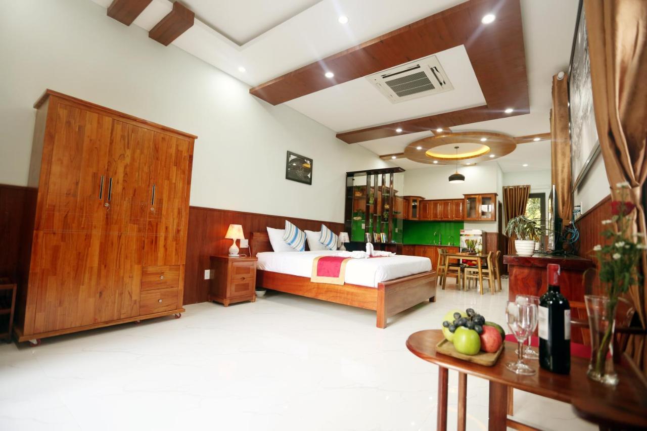 Tan Doan An Bang Center Beach Villas Extérieur photo