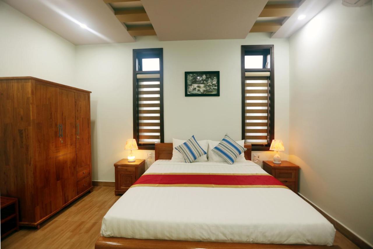 Tan Doan An Bang Center Beach Villas Extérieur photo