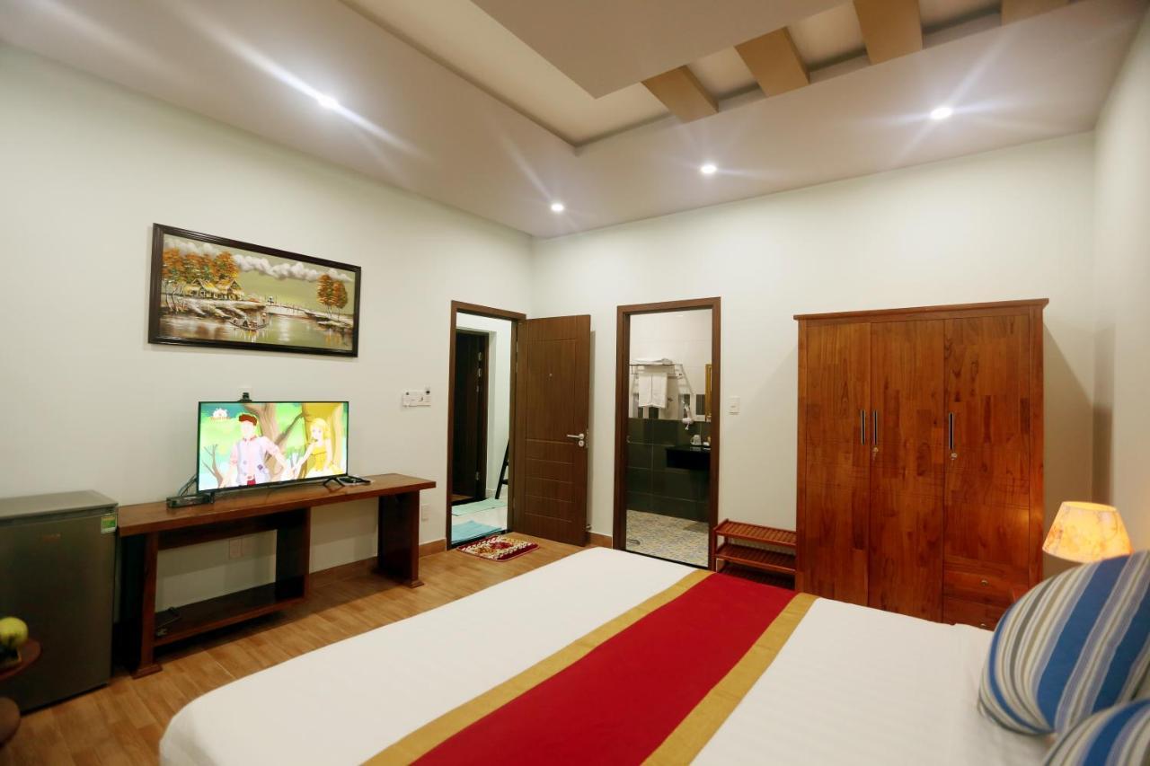 Tan Doan An Bang Center Beach Villas Extérieur photo