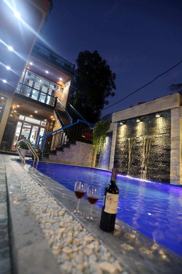 Tan Doan An Bang Center Beach Villas Extérieur photo