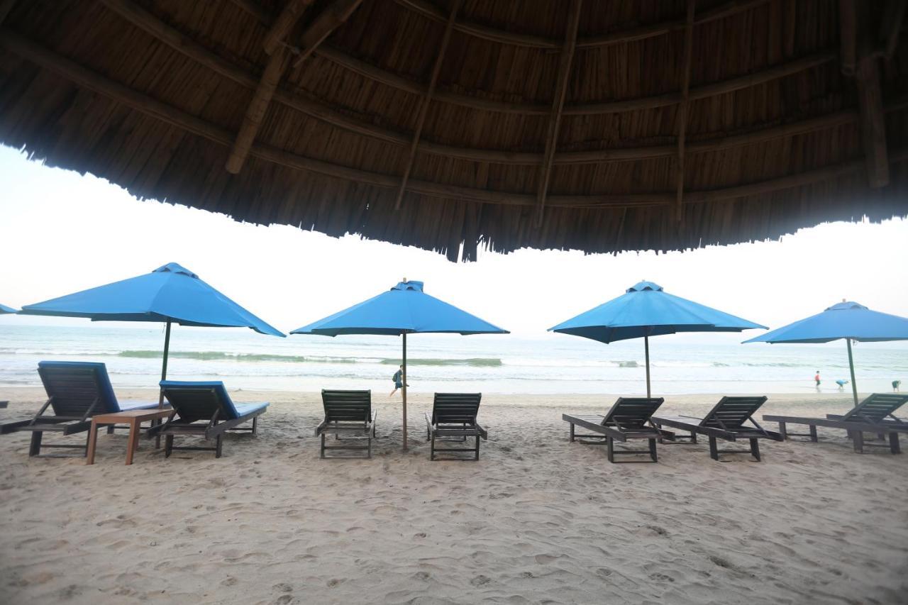 Tan Doan An Bang Center Beach Villas Extérieur photo
