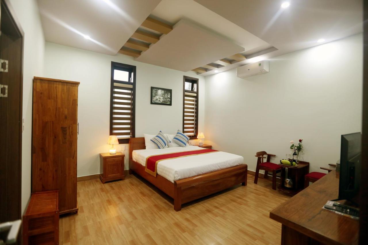 Tan Doan An Bang Center Beach Villas Extérieur photo