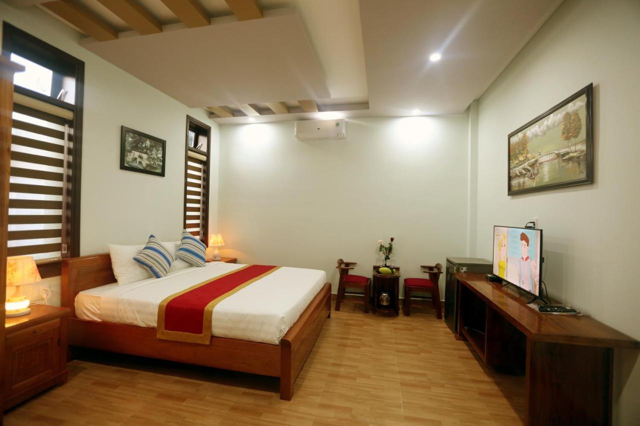 Tan Doan An Bang Center Beach Villas Extérieur photo