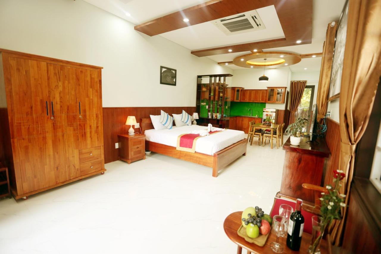 Tan Doan An Bang Center Beach Villas Extérieur photo