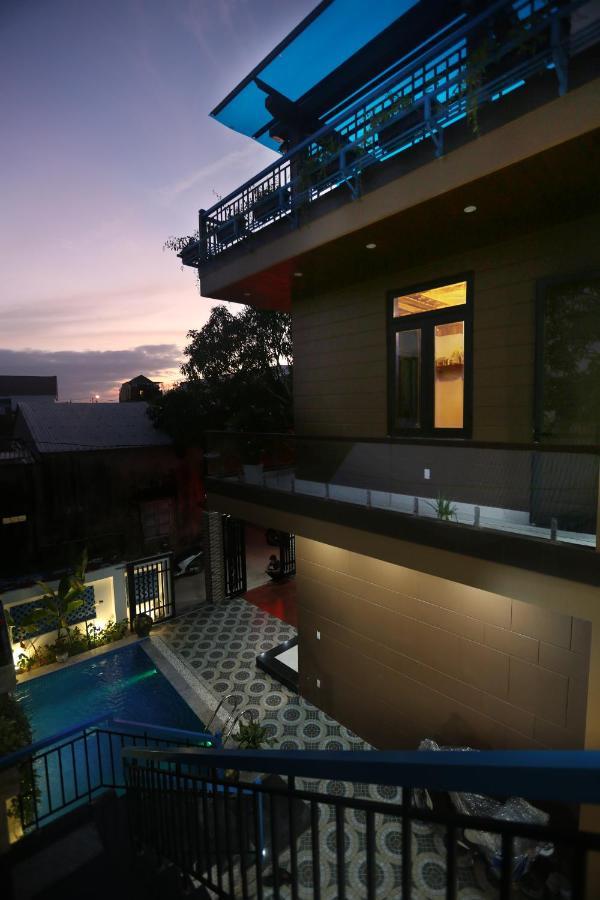 Tan Doan An Bang Center Beach Villas Extérieur photo