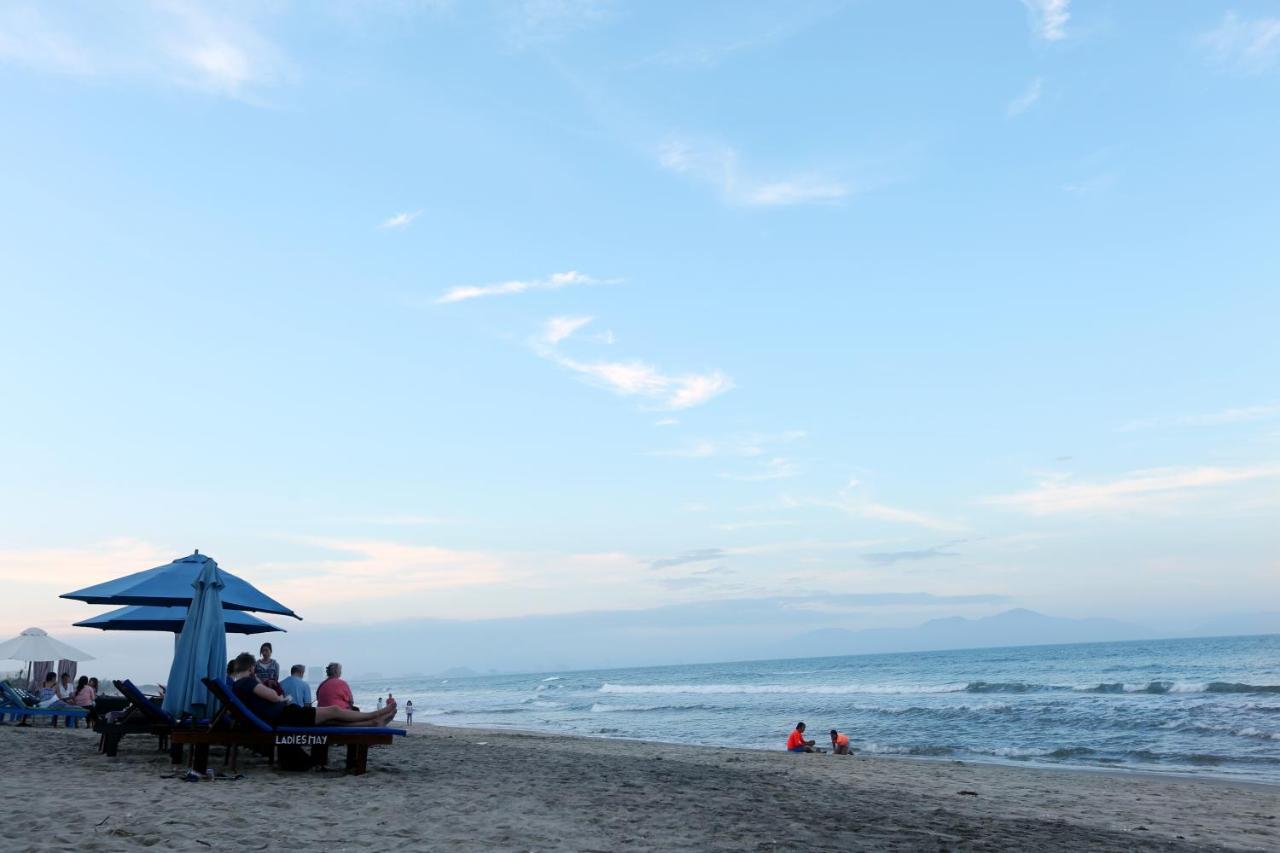 Tan Doan An Bang Center Beach Villas Extérieur photo