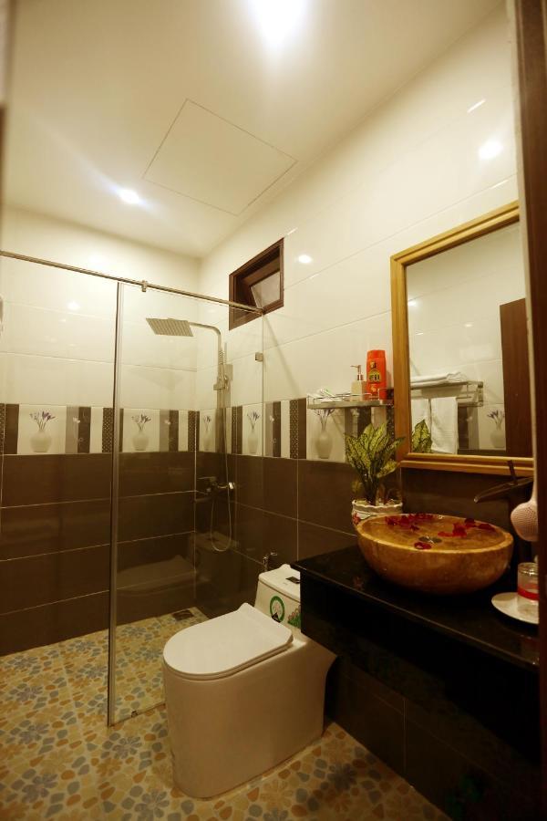 Tan Doan An Bang Center Beach Villas Extérieur photo